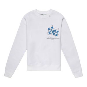 Off-White Fence Arrows T-Shirt Arrow Printing Long Sleeves OMBA025S20E300020130