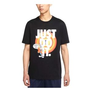 Nike A New Legacy Large Dunk Printing Short Sleeve Black DH3830-010