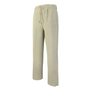 PUMA MMQ Logo Pants 'Grey' 536598-68