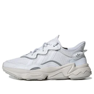 (WMNS) adidas Ozweego 'Cloud White Grey' Q46169