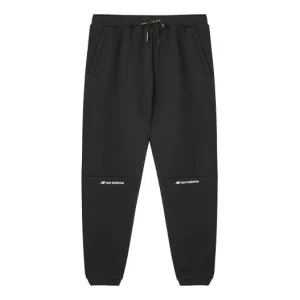 New Balance Sportswear Pants Asia Sizing 'Black' AMP04372-BK