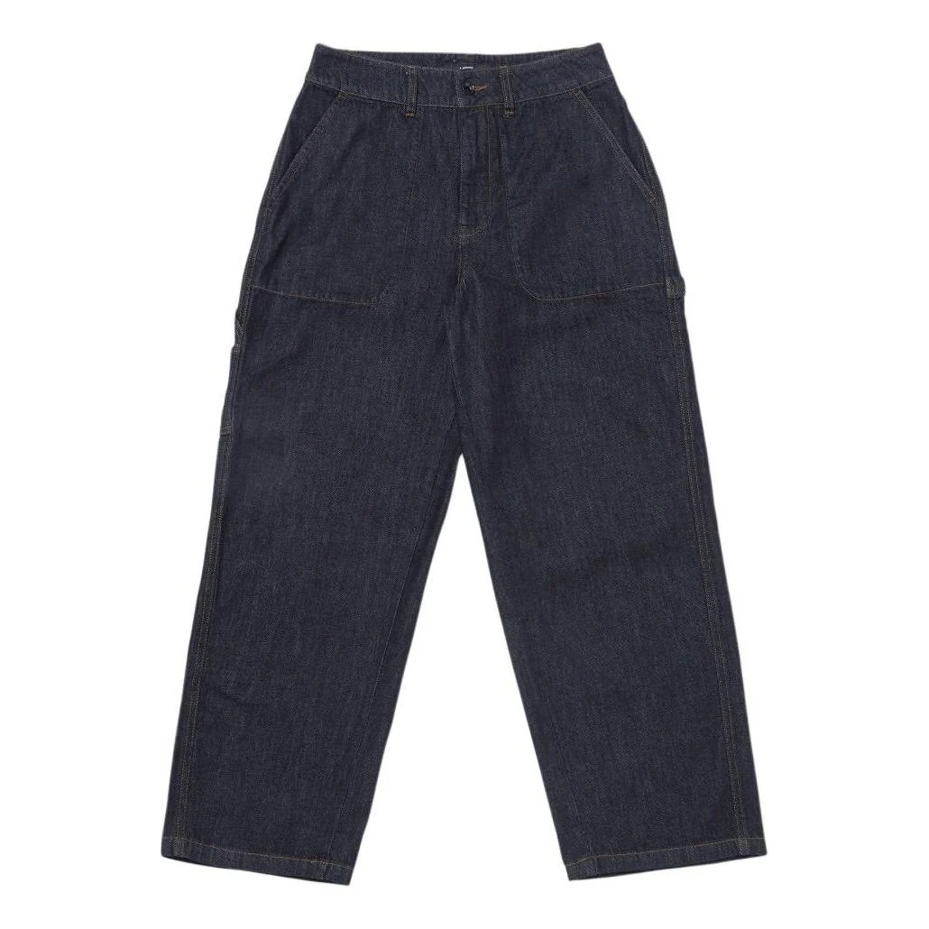 Vans Denim Cargo Pants 'Black' VN000GXMCRF