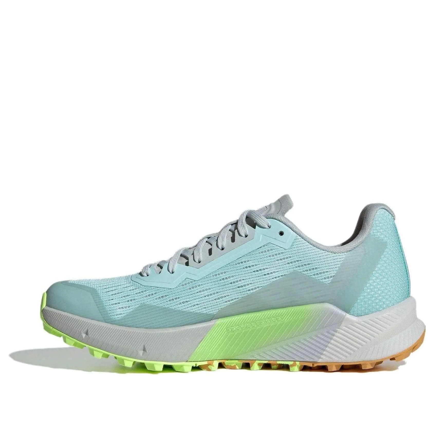 (WMNS) adidas Terrex Agravic Flow 2.0 Trail Running 'Lake Green' IF5020