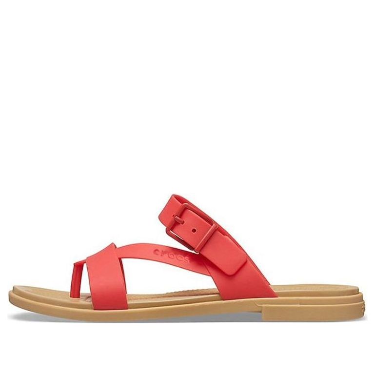 (WMNS) Crocs Casual Flame Red Slippers 206108-8C1