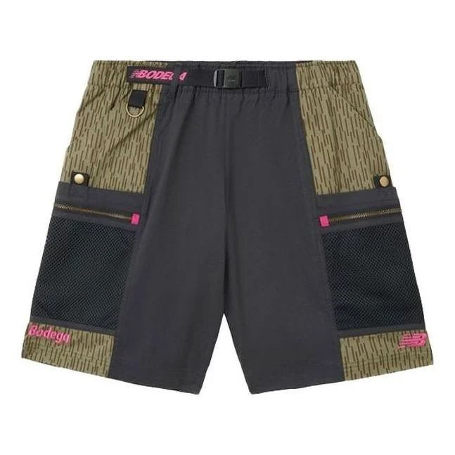 New Balance x Bodega X-Racer All Terrain Shorts Asia Sizing 'Grey Green' MS01519