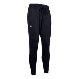 (WMNS) Under Armour Sports Pants 'Black' 1344485-001