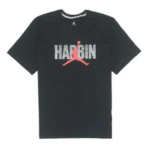 Air Jordan Jumpman Logo T-Shirt 'HARBIN' BV6974-010