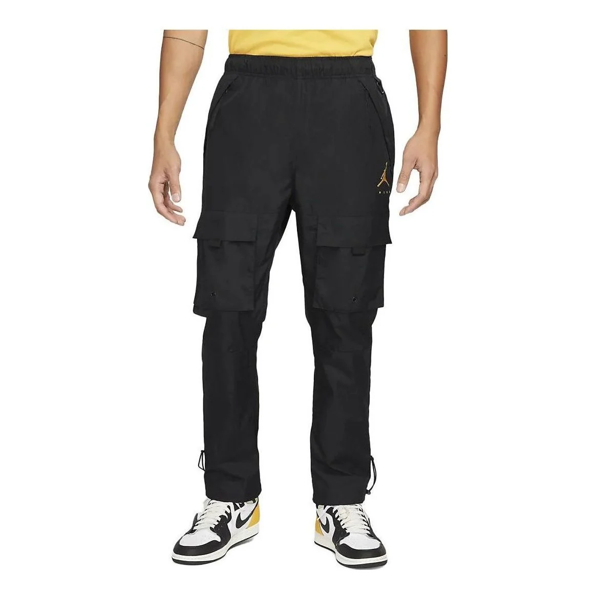 Air Jordan Jumpman Offcourt Pants 'Balck' DC9664-010