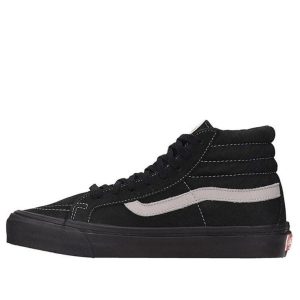 Vans Vault OG SK8-HI Lx 'Black/Grey' VN0A4BVBTLY1