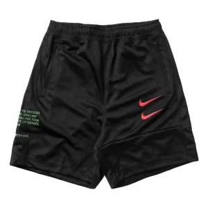 Nike Sportswear Swoosh Shorts 'Black' CU3911-011