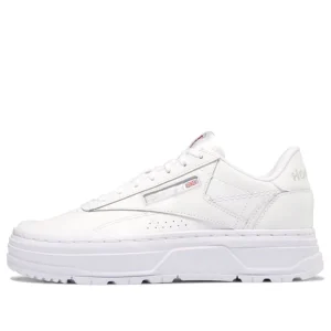 (WMNS) Reebok Club C Double Geo 'Footwear White' GW0223