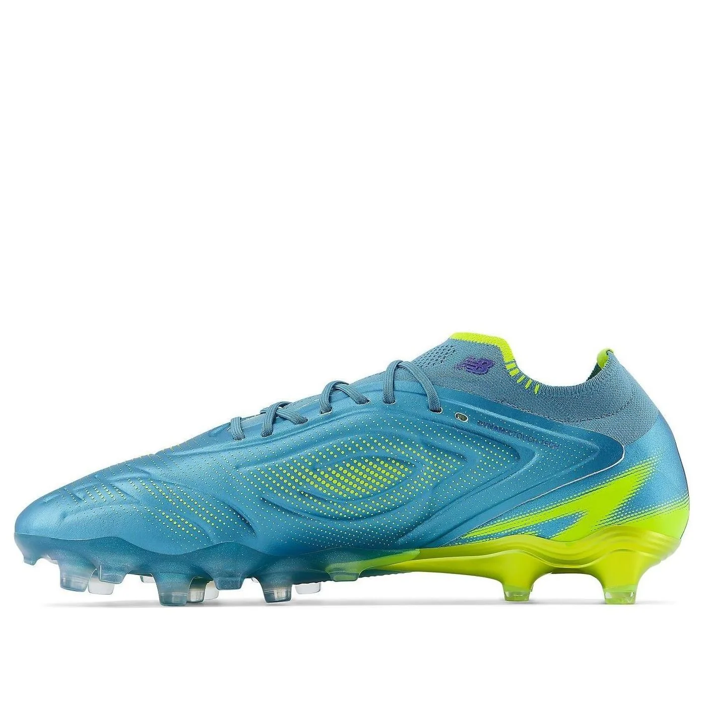 New Balance Tekela Elite Low Laced FG V5 'Metallic Blue Alkaline Green' UT1FL4GK
