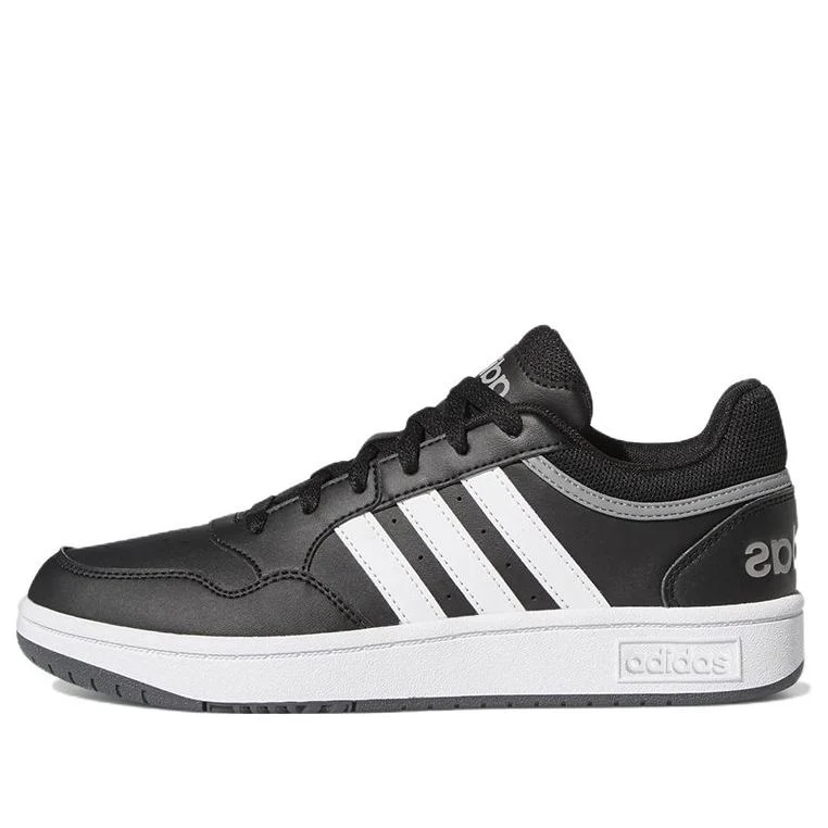 (WMNS) adidas Hoops 3.0 Low Classic 'Black Grey' GW3038