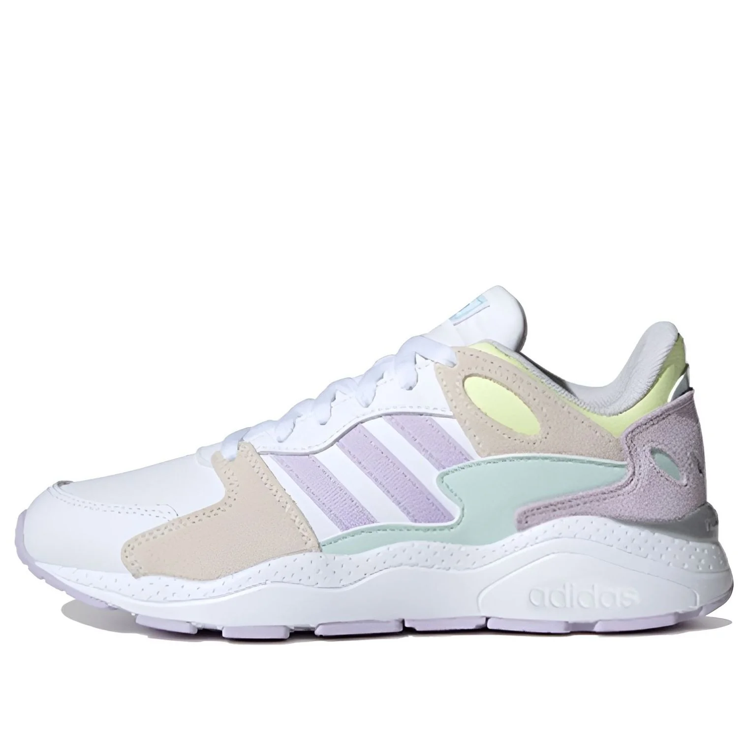 (WMNS) adidas neo Crazychaos 'White Green' FW5727