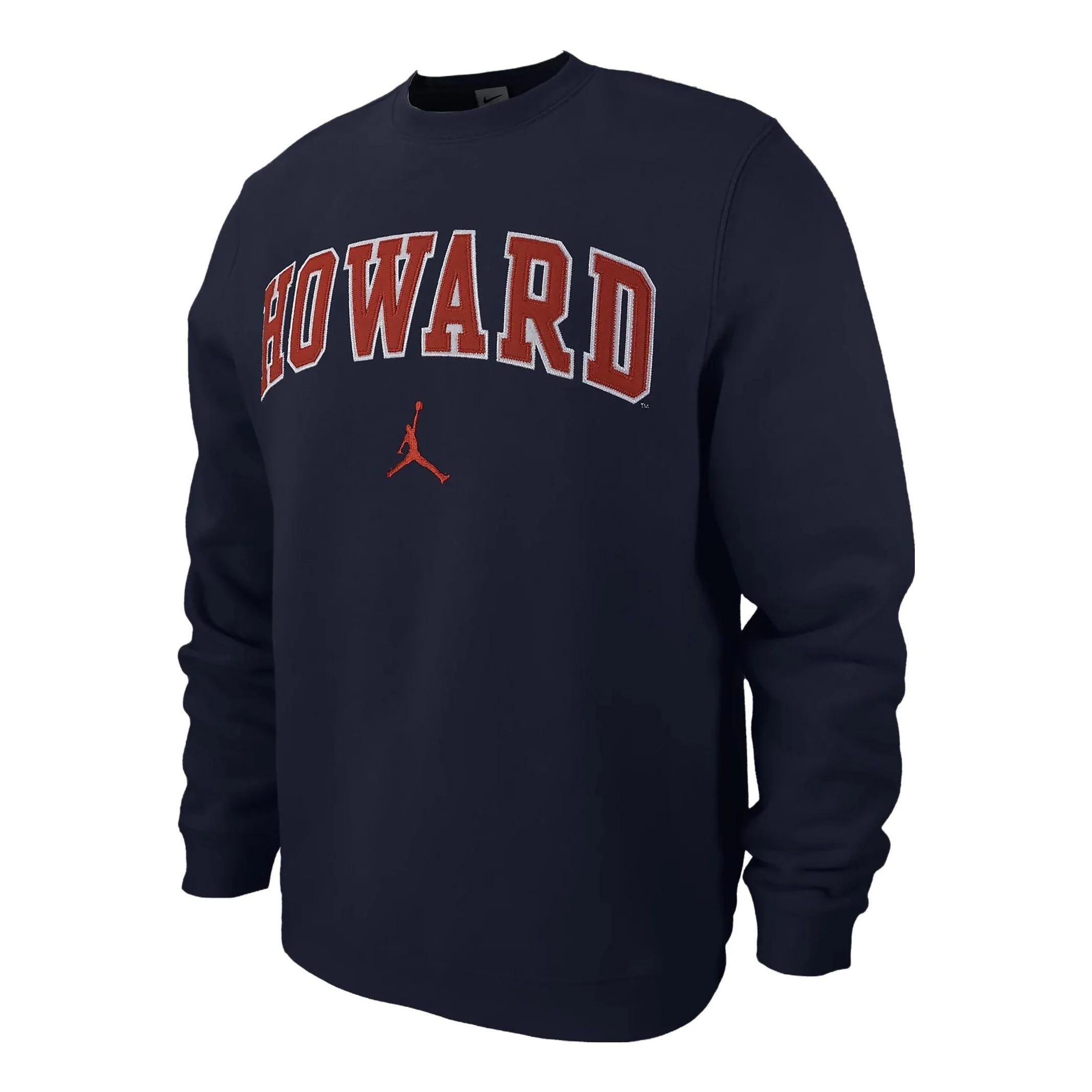 Air Jordan College Crew-Neck Sweatshirt 'Howard' M33239T301-HOW
