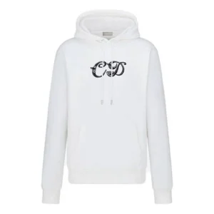 Men's DIOR x KENNY FW21 Casual White 193J688A0531-C089