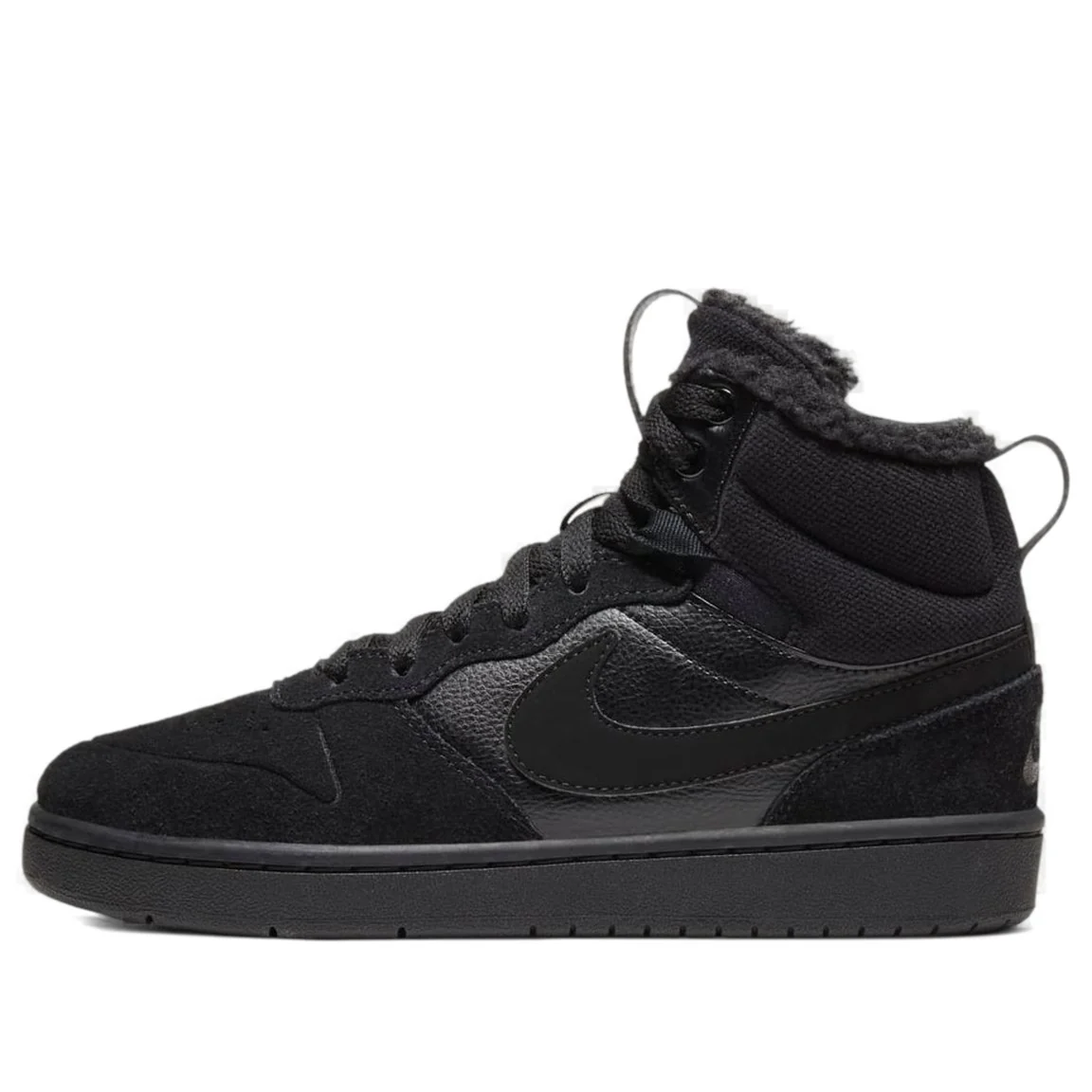(GS) Nike Court Borough Mid 2 Boot Bg CQ4023-001