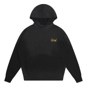 Drew House Scribble Boxy Hoodie 'Black' DR-FW22-101