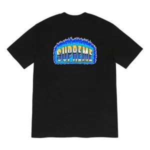 Supreme FW20 Week 17 Chrome Tee T SUP-FW20-375-BLK