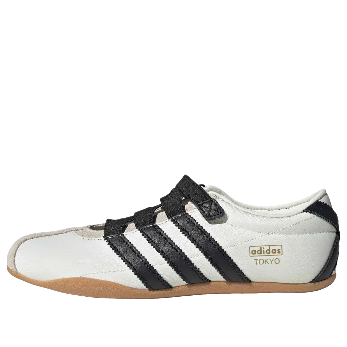 (WMNS) adidas Tokyo Mary Jane 'White Black' KJ8378
