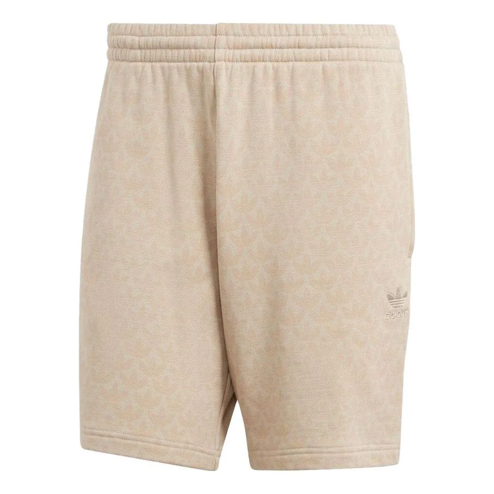 adidas Graphics Monogram Shorts 'Beige' IJ7460