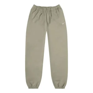 (WMNS) Nike Solo Swoosh Sweatpants 'Light Army Olive' CW5565-320