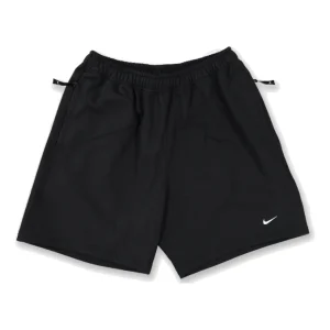 Nike Solo Swoosh French Terry Shorts 'Black' DX0817-010