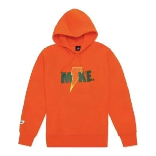Air Jordan Sportswear Like Mike Fleece 2 Pullover Hoodie 'Orange' AJ1173-819
