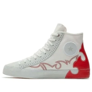 (WMNS) Converse Chuck Taylor All Star Sasha High 'Le Egret Red' 565003C
