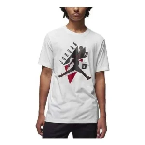 Air Jordan Brand Jumpman Logo T-Shirt 'White' FD7031-100