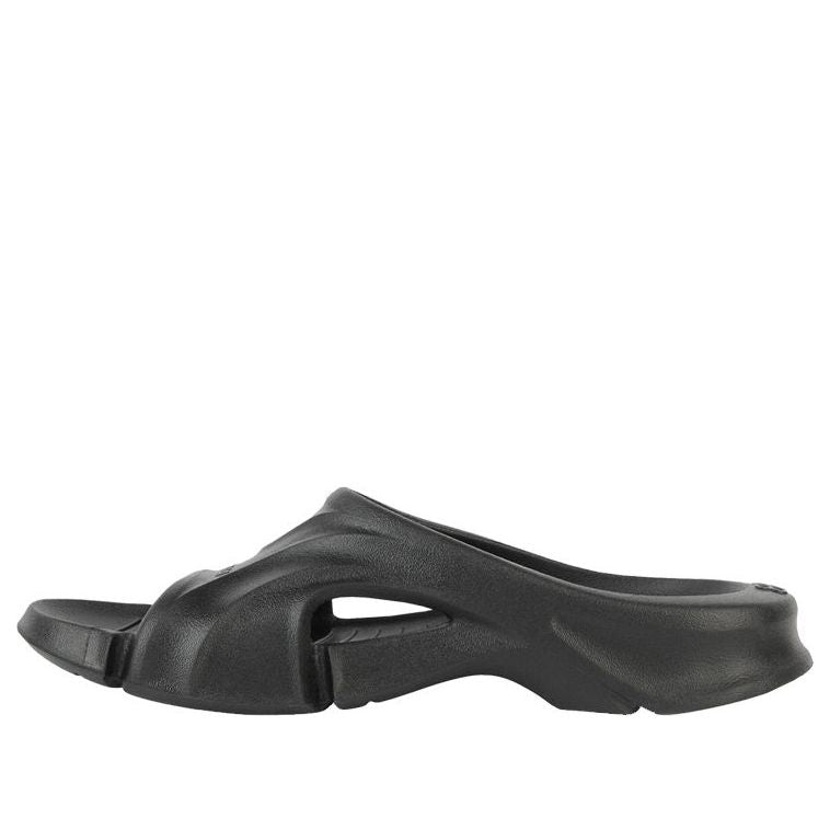 (WMNS) Balenciaga Mold Slides 'Black' 653873W3CE21000