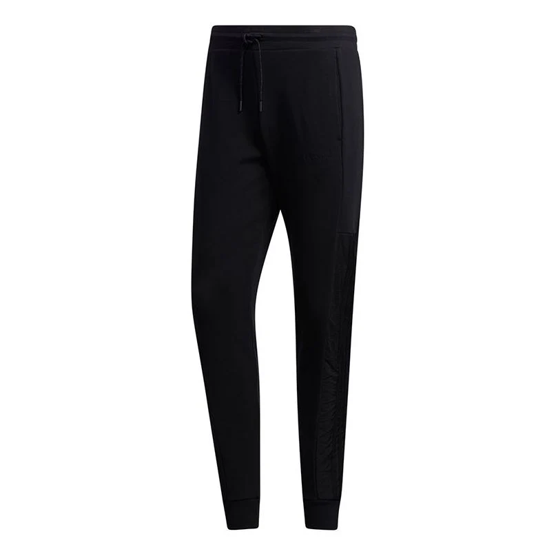 adidas neo M Ss Cs Tp Sports Pants Black GM2297