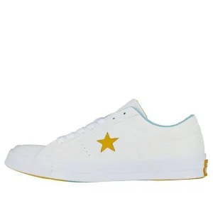 Converse One Star Ox 'White Mineral Yellow' 160593C