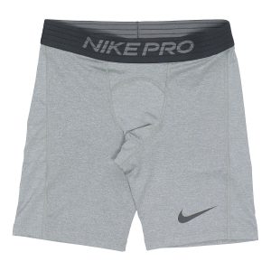 Nike Pro Metallic Training Tight Shorts Gray BV5636-085