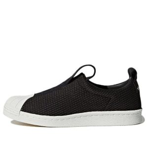 (WMNS) adidas Superstar BW3S Slipon W 'Black White' BY9137