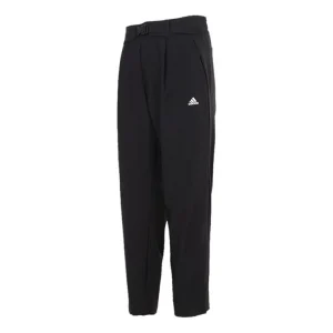 adidas Wj Pnt Wv Warm Series Training Sports Woven Long Pants Black GP0889