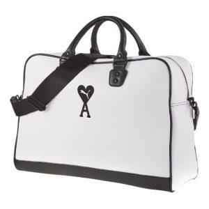 (WMNS) PUMA x Ami Grip Bag 'White Black' 078906-01