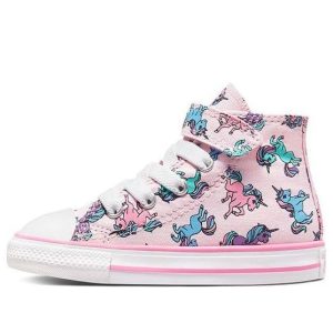 (TD) Converse Chuck Taylor All Star 'Pink Blue' A01006C