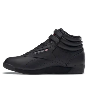 (WMNS) Reebok Freestyle High 'Triple Black' 2240