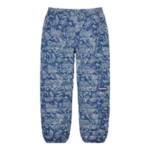 Supreme Micro Down Pants 'Blue White' SUP-FW22-452