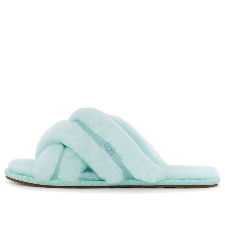 (WMNS) UGG Scuffita Slipper 'Grey' 1123572-SKY