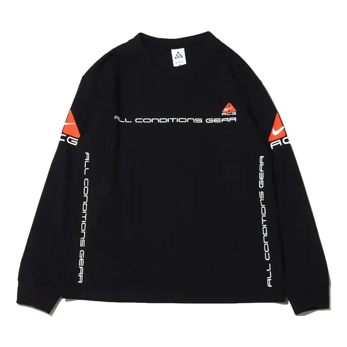 Nike x ACG printed long sleeves top 'Black' DV9639-010
