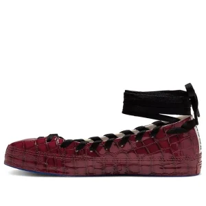 (WMNS) Converse x Koche Chuck Taylor All Star Rina Low 'Rhubarb' 564837C