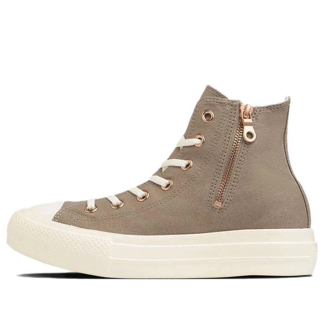 (WMNS) Converse Chuck Taylor All Star Light Plts PG Z High Top 'Tan' 31310260