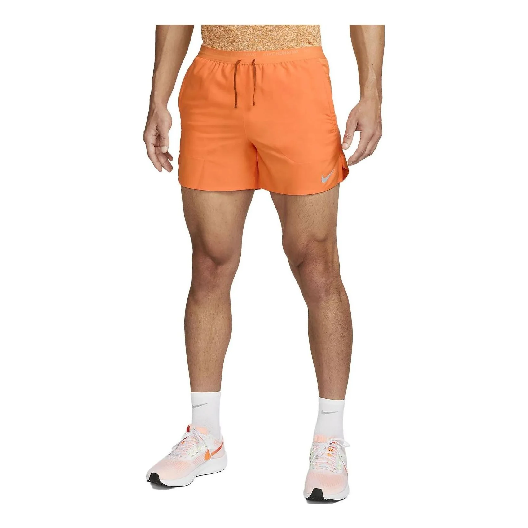 Nike Stride Dri-FIT 5" Brief-Lined Running Shorts 'Orange' DM4755-885