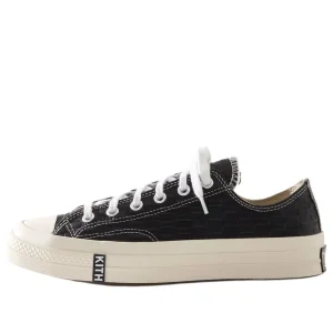 Converse x Kith Chuck 70 Ox 'Monogram Black' A11438C