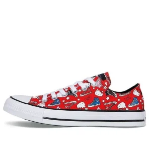 Converse x Hello Kitty Chuck Taylor All Star Low 'Red' 163913C