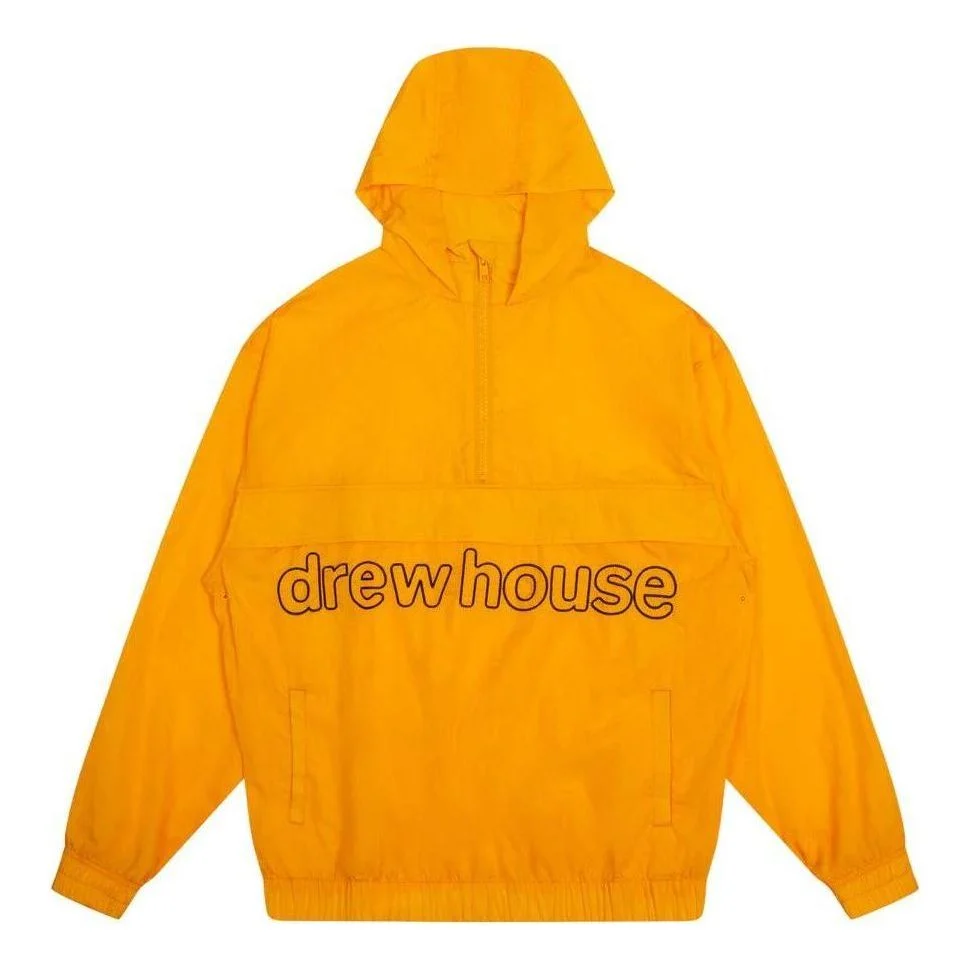 Drew House Nylon Drew House Anorak 'Orange' DR-FW22-119