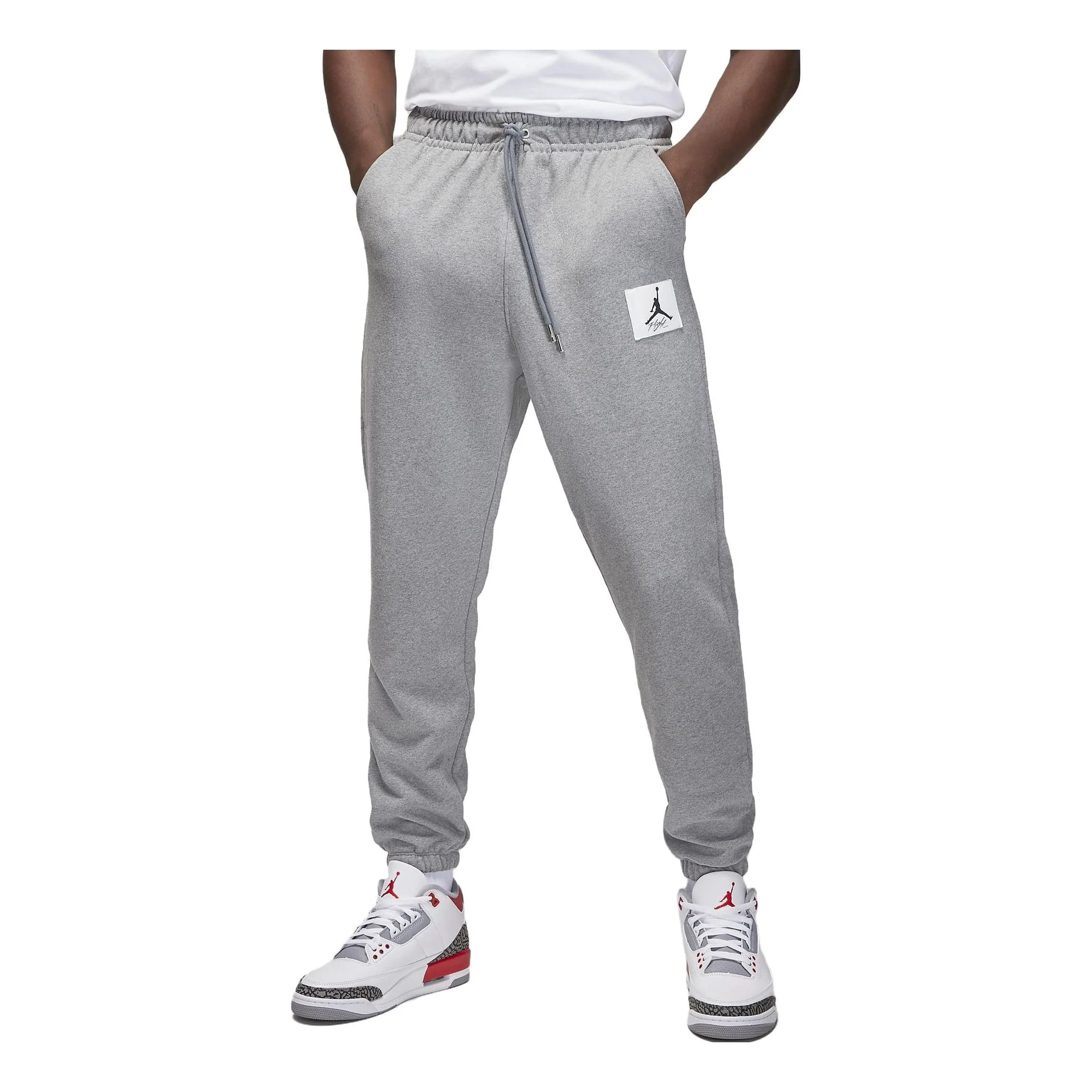 Air Jordan Flight Sweatpants 'Grey' DQ7468-091