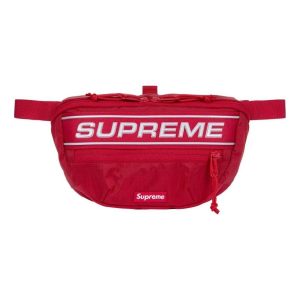 Supreme FW23 Waist Bag 'Red' SUP-FW23-0813